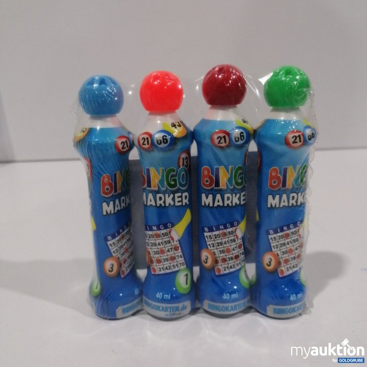 Artikel Nr. 895356: Bingo Marker 4x40ml