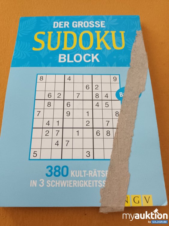 Artikel Nr. 901356 Artikel Nr. 901356: Der große Sudoku Block