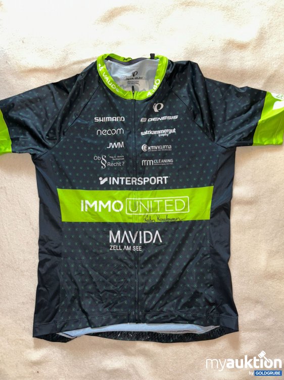 Artikel Nr. 913356: Rad-Trikot signiert von Extremradsportler Lukas Kaufmann