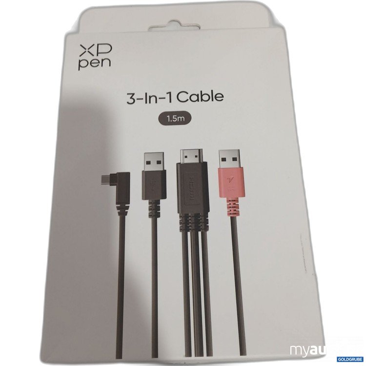 Artikel Nr. 916356: XD Pen 3in1 Cable 1,5m 