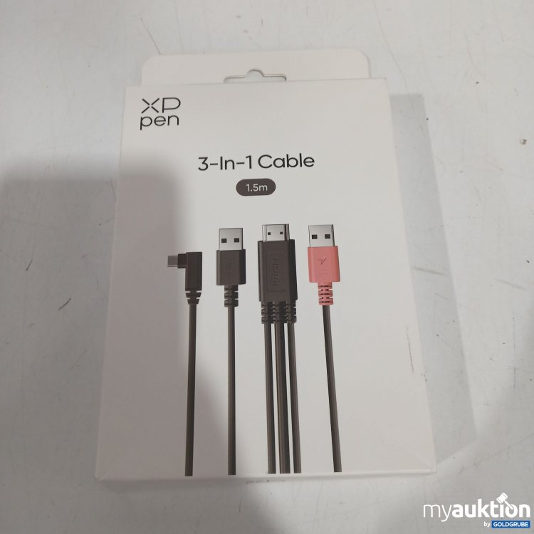 Artikel Nr. 916356: XD Pen 3in1 Cable 1,5m 