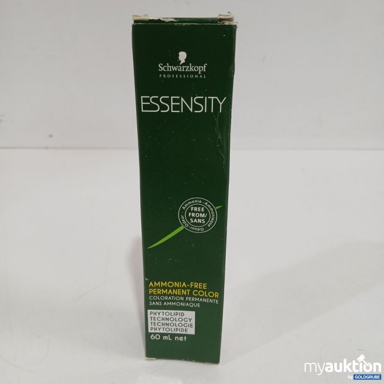 Artikel Nr. 918356: Schwarzkopf Essensity Ammonia-Free Permanent Color 60ml