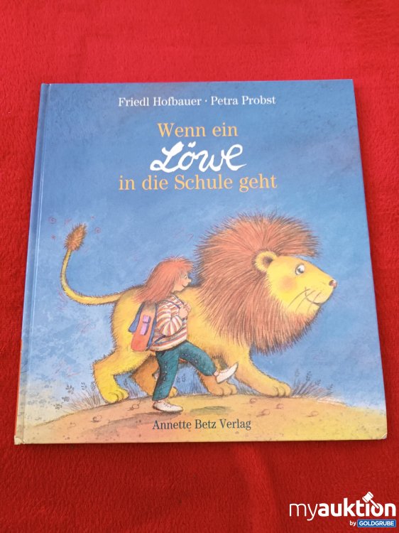 Artikel Nr. 923356: Wenn ein Löwe in die Schule geht 