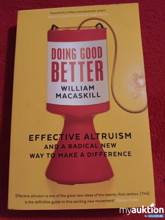 Artikel Nr. 927356: Doing good better