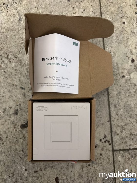 Artikel Nr. 931356 Artikel Nr. 931356: Chint Schuko Steckdose