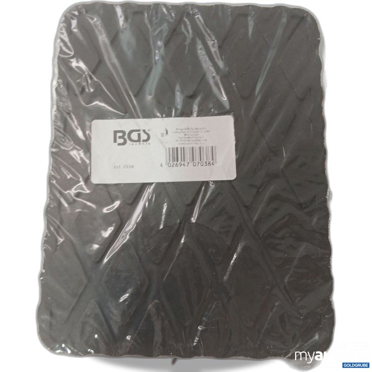 Artikel Nr. 933356: BGS Gummimatte Art. 71598
Ca 16x12x6cm