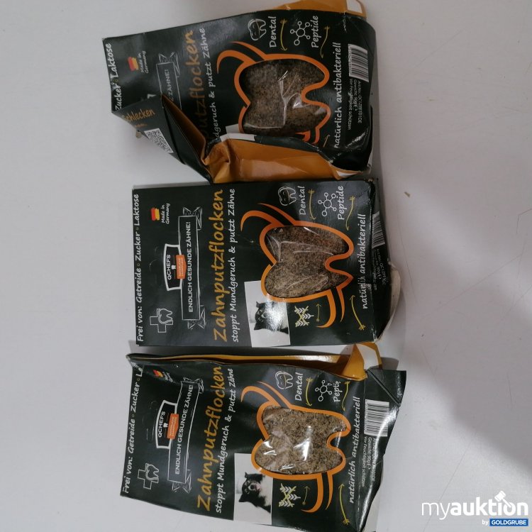 Artikel Nr. 951356: Qchefs Zahnputzflocken 3x90g