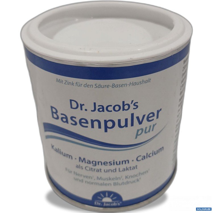 Artikel Nr. 952356: Dr.Jacobs Basenpulver pur 200g