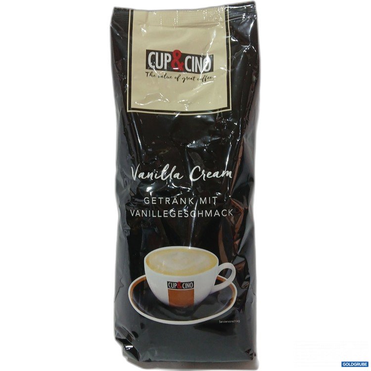 Artikel Nr. 955356: Cup&Cino Vanilla Cream je 750g
