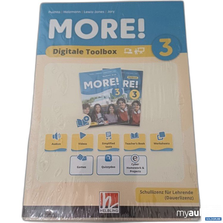 Artikel Nr. 957356: HELBLING MORE! Digitale Toolbox 3