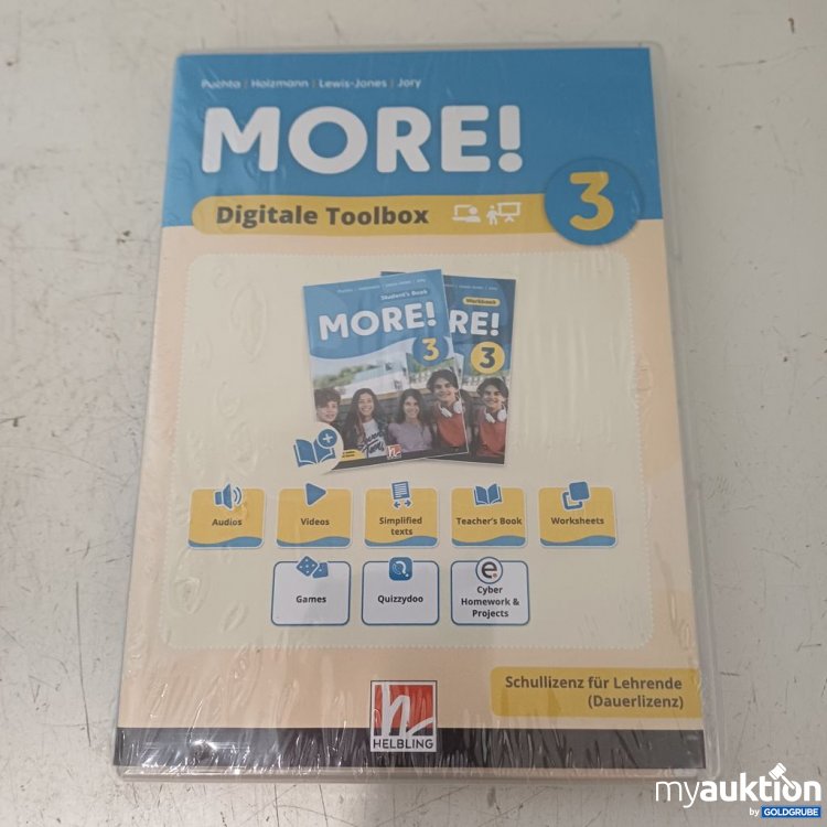 Artikel Nr. 957356: HELBLING MORE! Digitale Toolbox 3