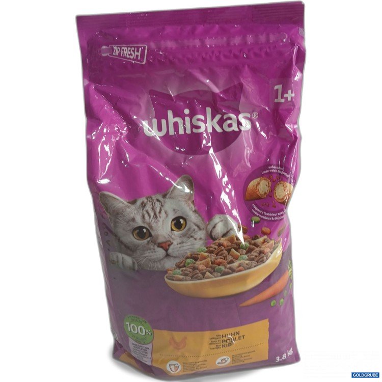 Artikel Nr. 958356: Whiskas Katzenfutter mit Huhn 3,8kg 