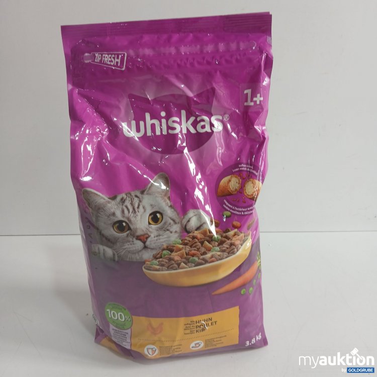 Artikel Nr. 958356: Whiskas Katzenfutter mit Huhn 3,8kg 