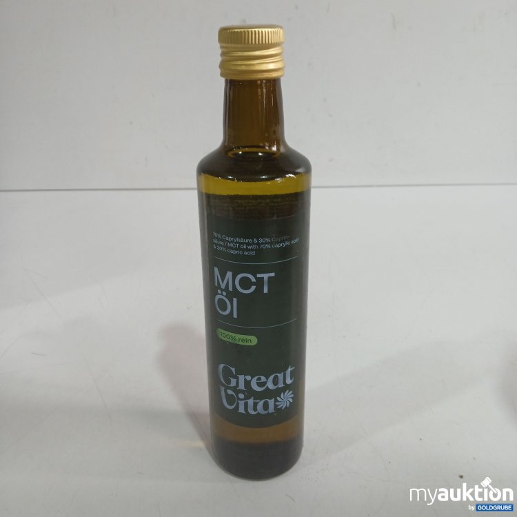 Artikel Nr. 959356: Great Vita MCT Öl 500ml