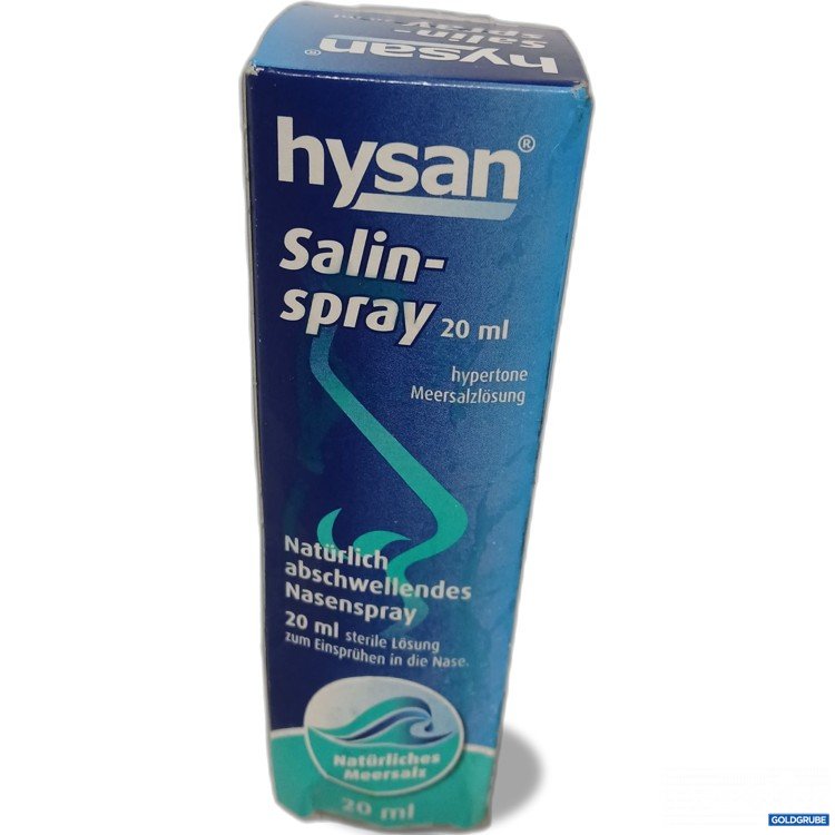 Artikel Nr. 963356 Artikel Nr. 963356: hysan Nasenspray 20ml