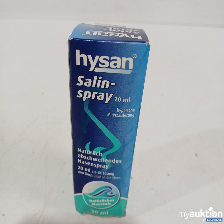 Artikel Nr. 963356 Artikel Nr. 963356: hysan Nasenspray 20ml