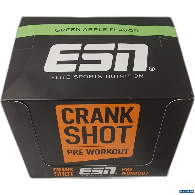 Artikel Nr. 967356: ESN Crank Shot Pre Workout Green Apple Flavour