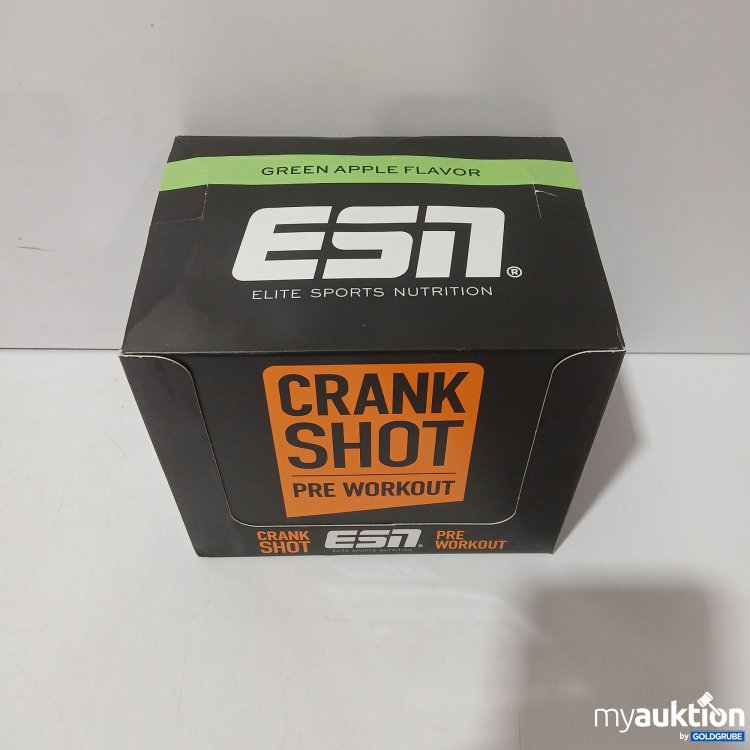 Artikel Nr. 967356: ESN Crank Shot Pre Workout Green Apple Flavour