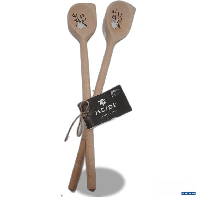 Artikel Nr. 977356: Heidi Cheese Line Duo Löffel Hirsch 
