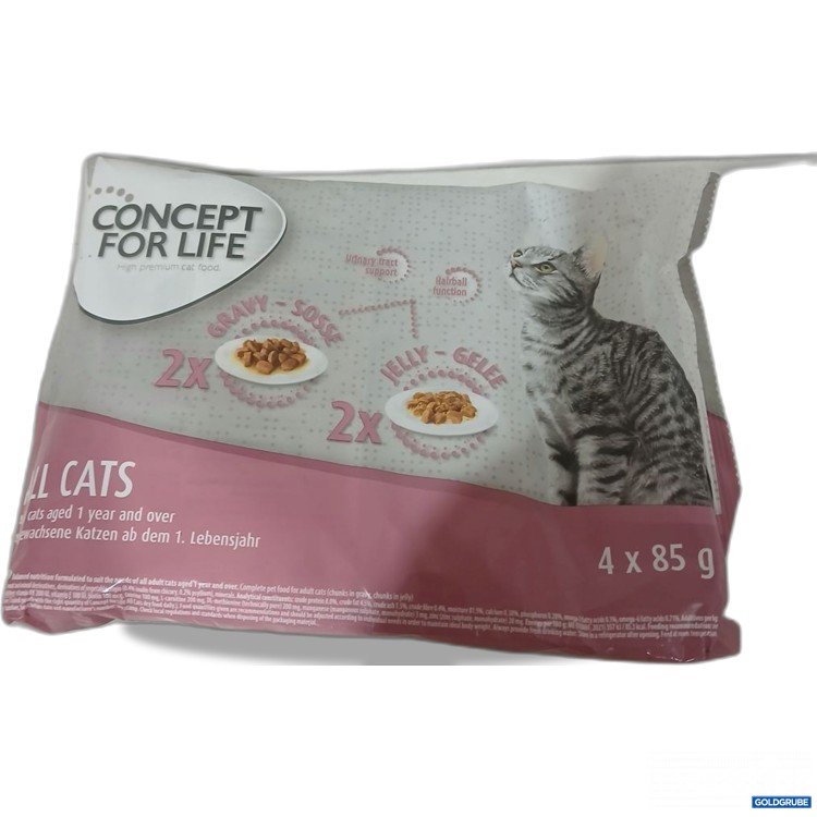 Artikel Nr. 978356: CONCEPT FOR LIFE All Cats 4x85 g