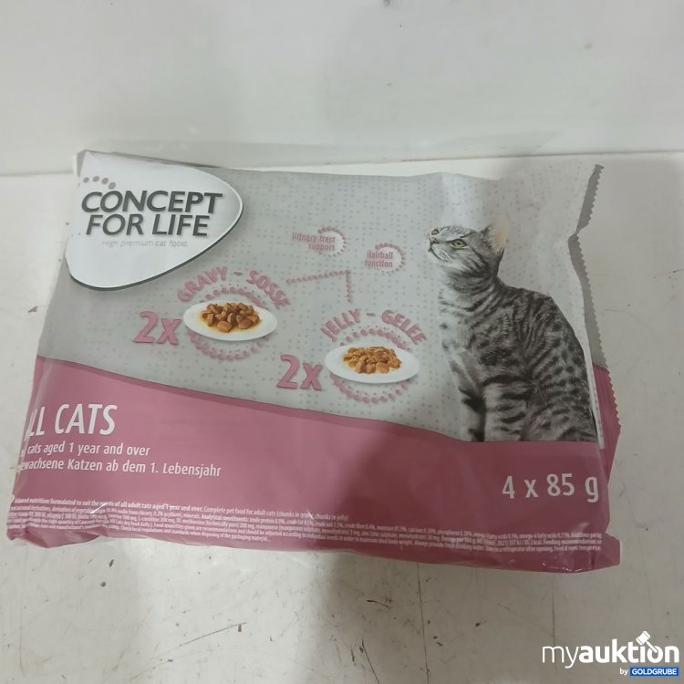 Artikel Nr. 978356: CONCEPT FOR LIFE All Cats 4x85 g
