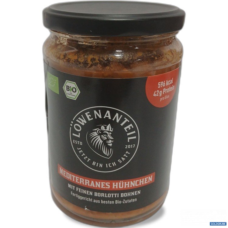 Artikel Nr. 980356 Artikel Nr. 980356: Löwenanteil Mediterranes Hünchen 570g