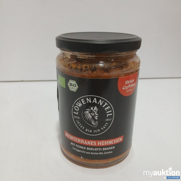 Artikel Nr. 980356 Artikel Nr. 980356: Löwenanteil Mediterranes Hünchen 570g