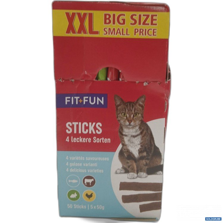 Artikel Nr. 981356 Artikel Nr. 981356: XXL Big Size Fit Fun Sticks 50stk 5x50g