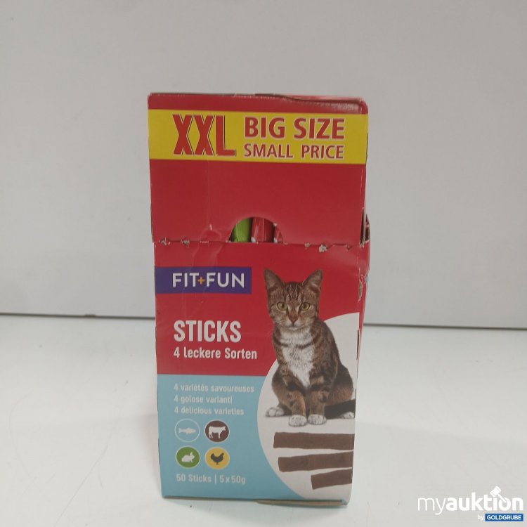 Artikel Nr. 981356 Artikel Nr. 981356: XXL Big Size Fit Fun Sticks 50stk 5x50g