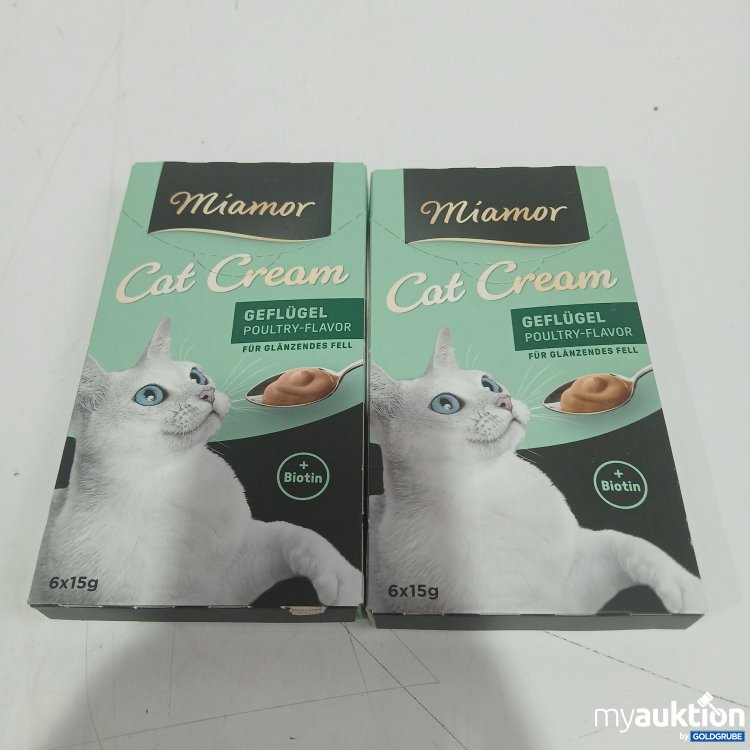Artikel Nr. 982356: Miamor Cat Cream Geflügel 6x15g 
