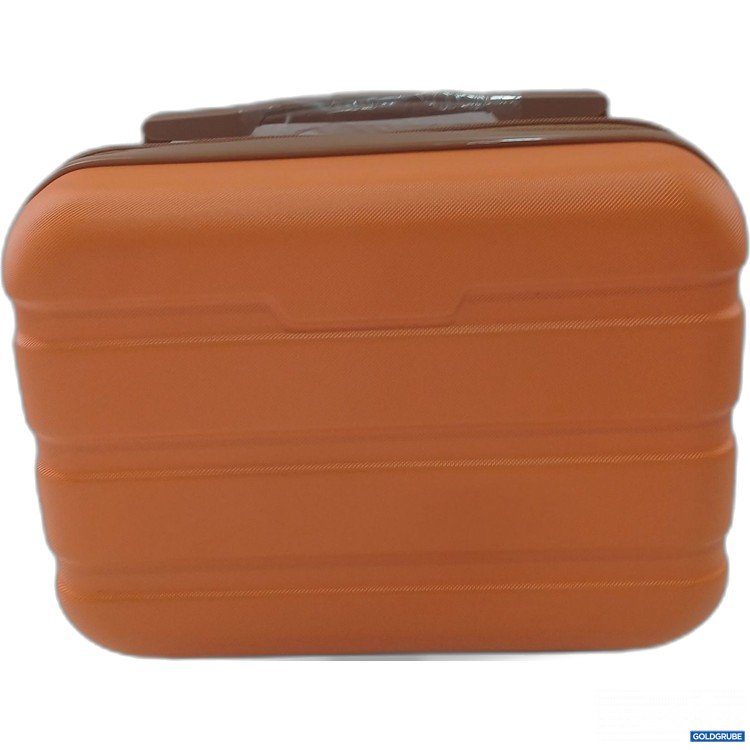 Artikel Nr. 987356 Artikel Nr. 987356: Kleiner Schalenkoffer Orange ca 30x20cm
