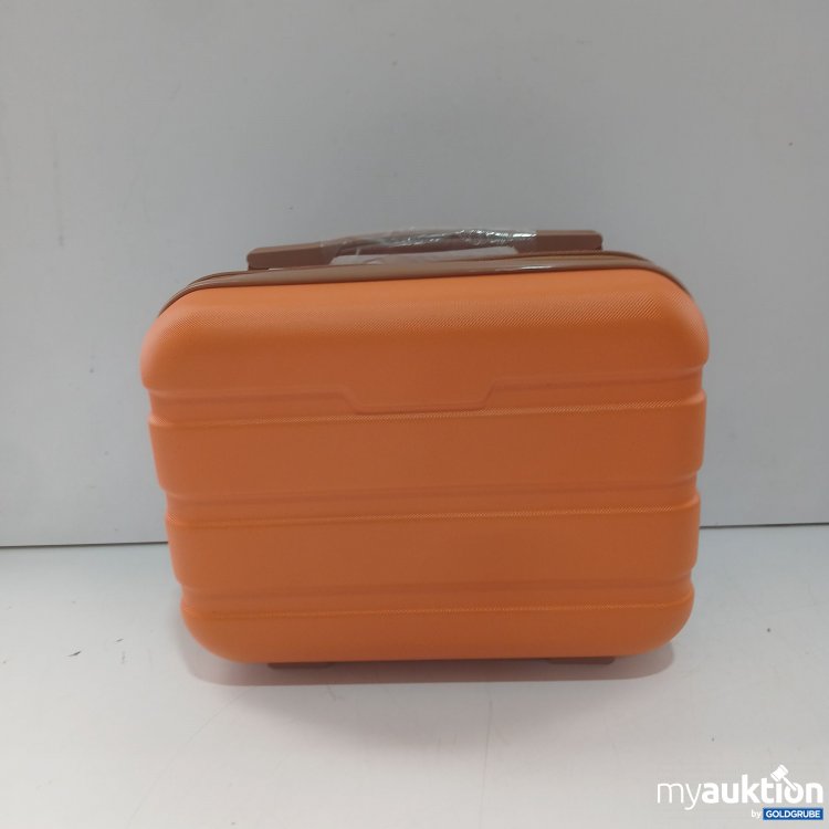 Artikel Nr. 987356 Artikel Nr. 987356: Kleiner Schalenkoffer Orange ca 30x20cm