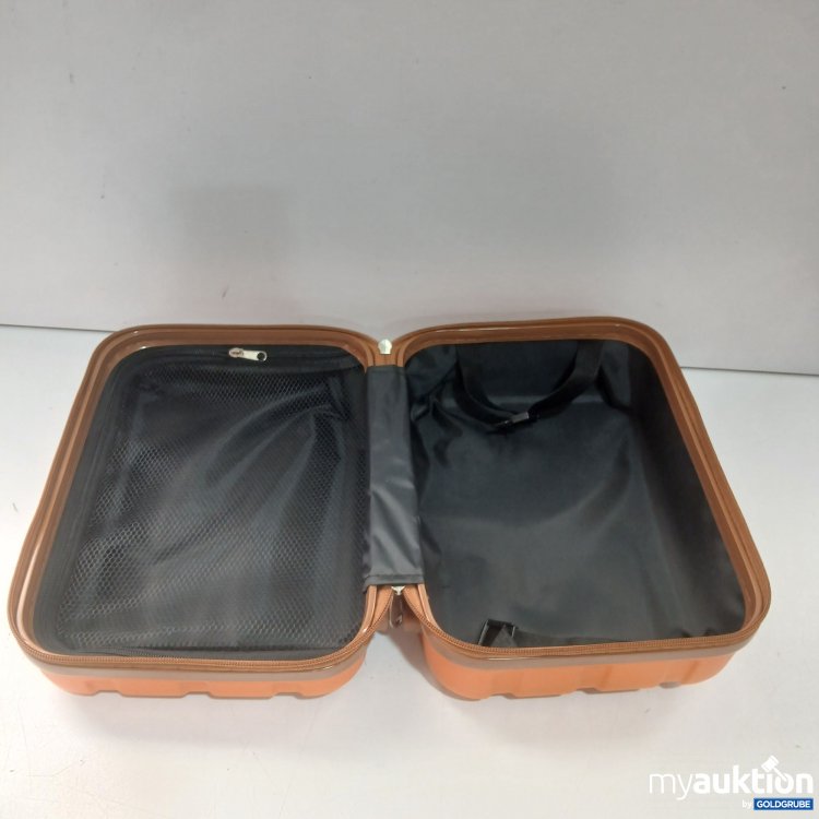 Artikel Nr. 987356 Artikel Nr. 987356: Kleiner Schalenkoffer Orange ca 30x20cm