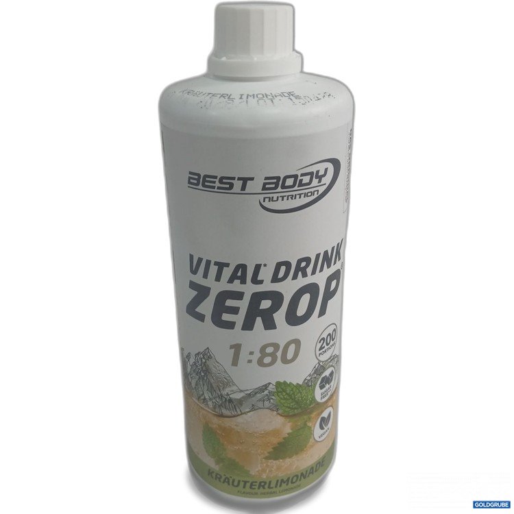 Artikel Nr. 988356 Artikel Nr. 988356: Best Body Vital Drink Zerop Kräuterlimonade 1L