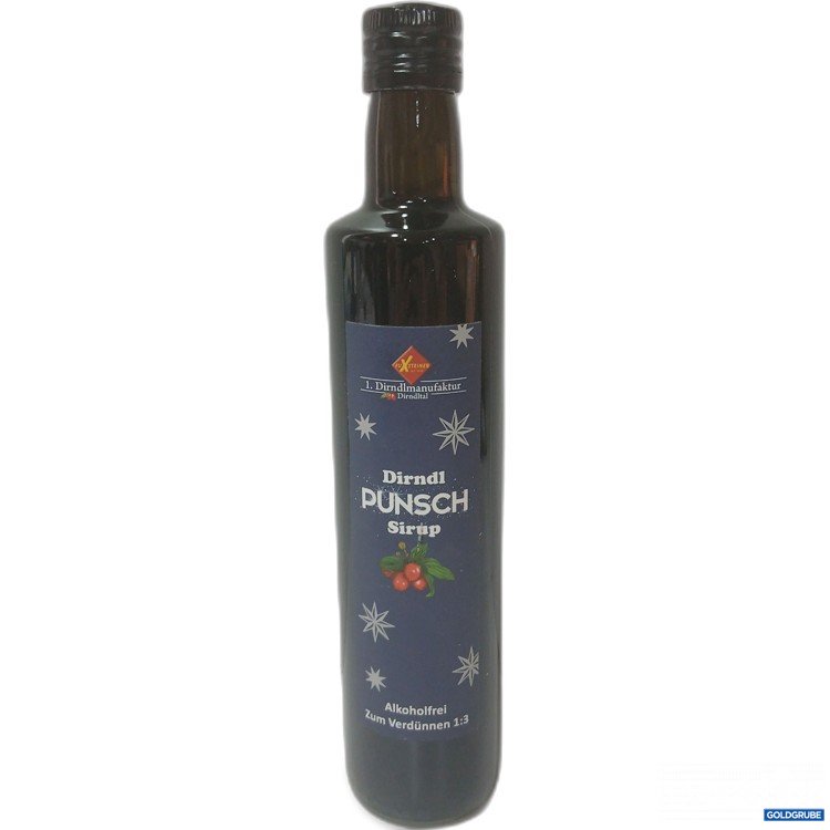 Artikel Nr. 989356: Fuxsteiner Dirndl Punsch Sirup Alkoholfrei 0,5L