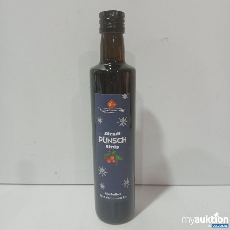 Artikel Nr. 989356: Fuxsteiner Dirndl Punsch Sirup Alkoholfrei 0,5L