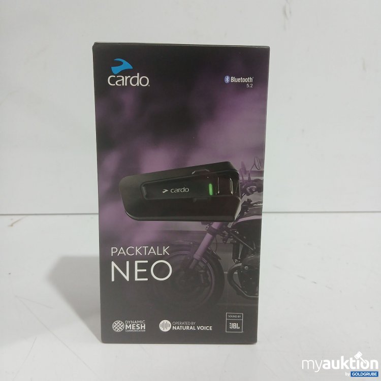 Artikel Nr. 994356 Artikel Nr. 994356: Cardo Packtalk Neo single