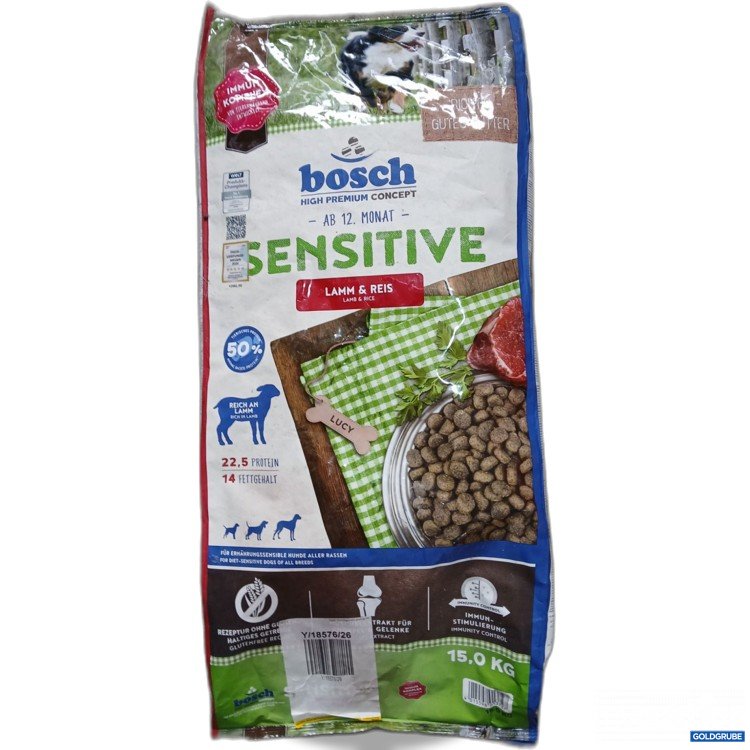 Artikel Nr. 997356: Bosch Sensetiv Lamm & Reis 15kg 