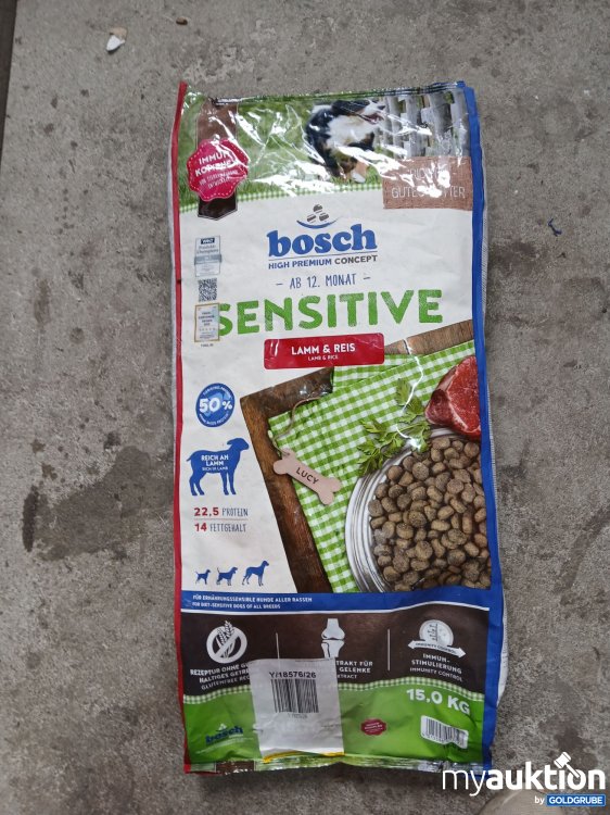 Artikel Nr. 997356: Bosch Sensetiv Lamm & Reis 15kg 