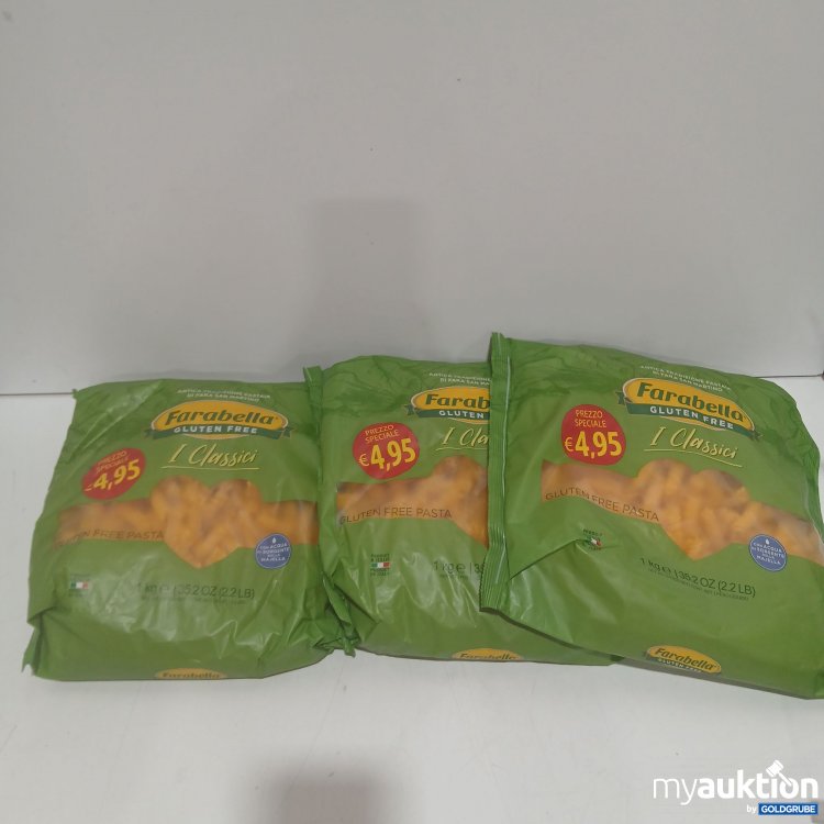 Artikel Nr. 998356 Artikel Nr. 998356: Farabella Gluten Free Pasta 3x1kg
