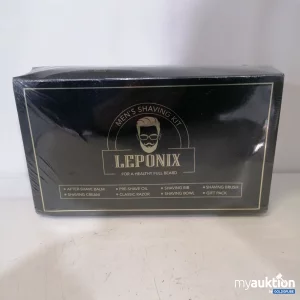 Auktion Leponix Mens Shaving Kit 