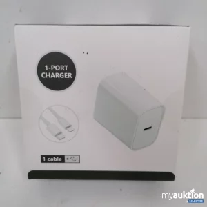 Auktion 1-Port Charger