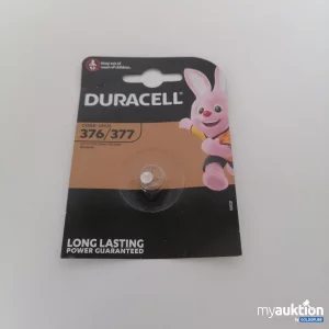 Auktion Duracell 376/377 