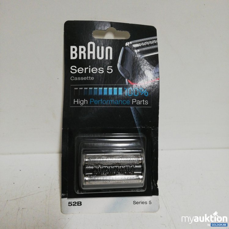 Artikel Nr. 348357: Braun Series 5 Kassette 52B