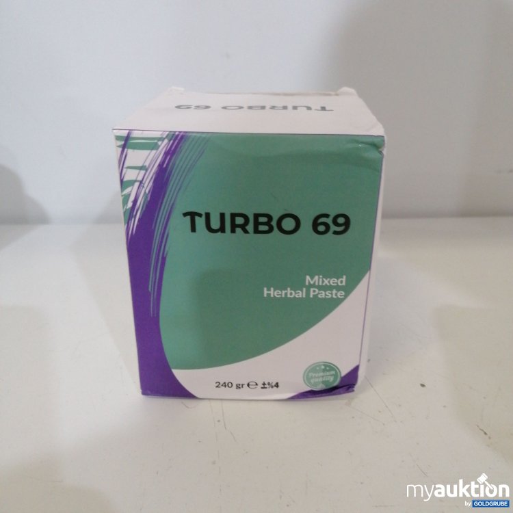 Artikel Nr. 421357: Turbi 69 Muxed Herbal Paste 240g 