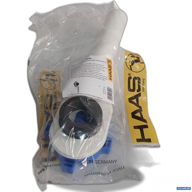 Artikel Nr. 442357: HAAS PE-Urinalabsauge Siphon OHA 6290 senkrecht DN 50