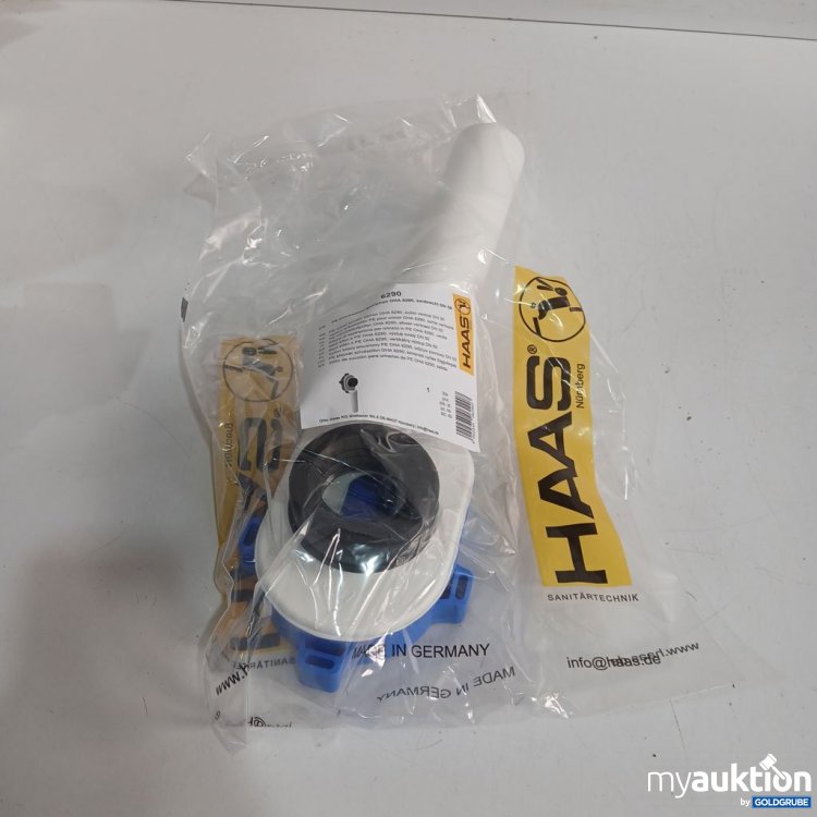 Artikel Nr. 442357: HAAS PE-Urinalabsauge Siphon OHA 6290 senkrecht DN 50