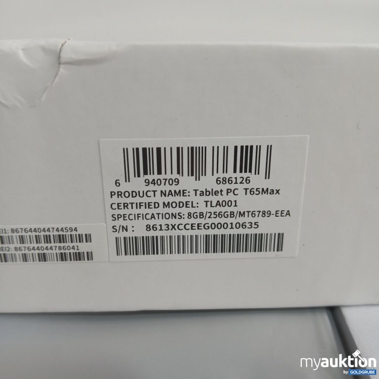 Artikel Nr. 443357 Artikel Nr. 443357: Teclast Tablet PC T65 Max TLA001 8GB/256GB