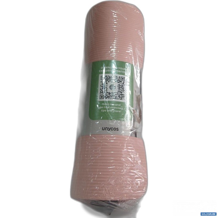 Artikel Nr. 444357 Artikel Nr. 444357: Unycos Fitness Yoga Mat rosa