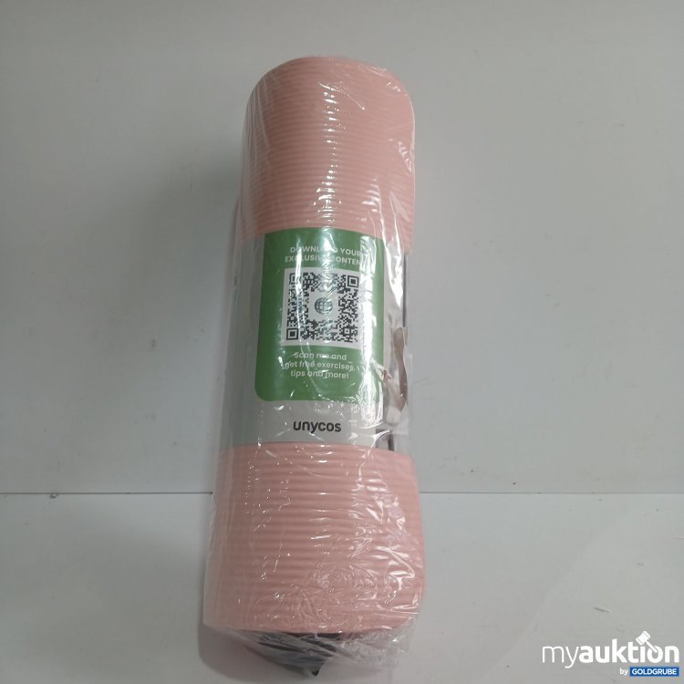 Artikel Nr. 444357 Artikel Nr. 444357: Unycos Fitness Yoga Mat rosa